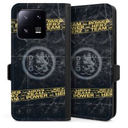 Sideflip mit Lasche schwarz