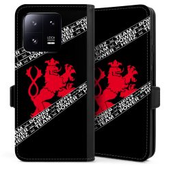 Sideflip mit Lasche schwarz