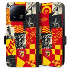 Sideflip with flap black/lateral flap