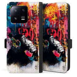 Sideflip with flap  black