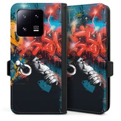 Sideflip with flap black/lateral flap