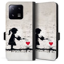 Sideflip with flap black/lateral flap