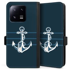 Sideflip with flap  black