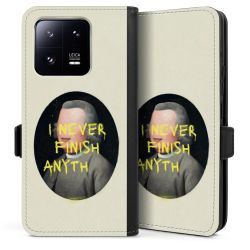 Sideflip with flap black/lateral flap