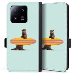 Sideflip with flap  black