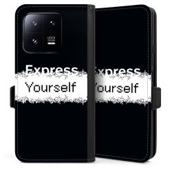 Sideflip with flap  black