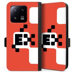 Sideflip with flap  black