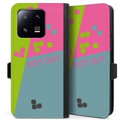 Sideflip with flap  black