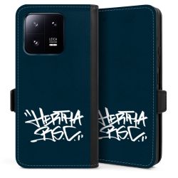 Sideflip mit Lasche schwarz