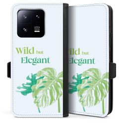 Sideflip with flap black/lateral flap