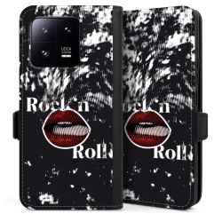 Sideflip with flap  black