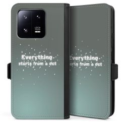 Sideflip with flap  black