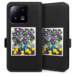 Sideflip with flap black/lateral flap