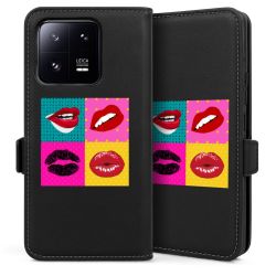 Sideflip with flap black/lateral flap