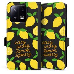 Sideflip with flap black/lateral flap