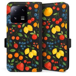 Sideflip with flap black/lateral flap