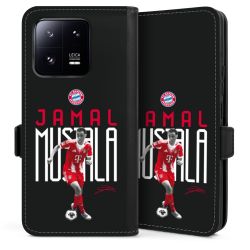 Sideflip with flap  black