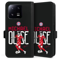 Sideflip with flap  black