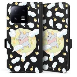 Sideflip with flap black/lateral flap