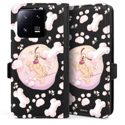 Sideflip with flap black/lateral flap