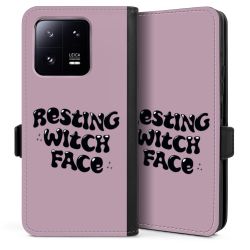 Sideflip with flap  black