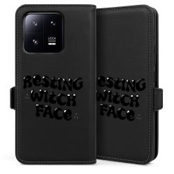 Sideflip with flap  black