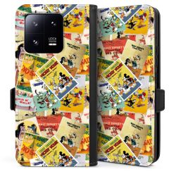 Sideflip with flap black/lateral flap