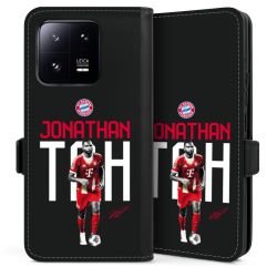 Sideflip with flap  black