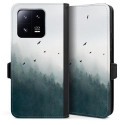 Sideflip with flap black/lateral flap