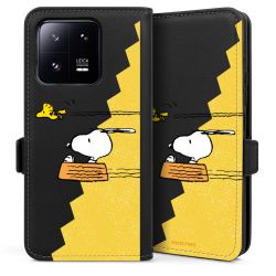 Sideflip with flap black/lateral flap