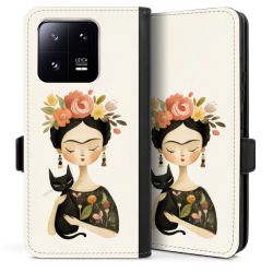 Sideflip with flap  black