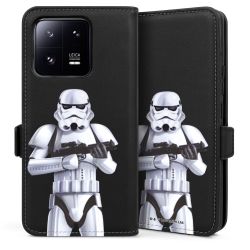 Sideflip with flap  black