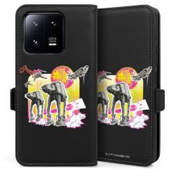 Sideflip with flap black/lateral flap