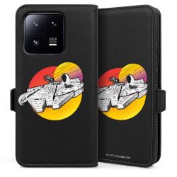 Sideflip with flap  black