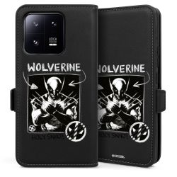 Sideflip with flap black/lateral flap