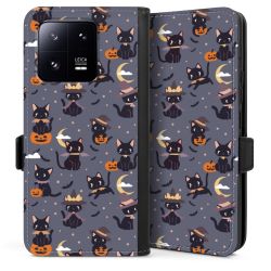 Sideflip with flap black/lateral flap