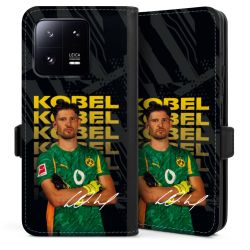 Sideflip with flap black/lateral flap