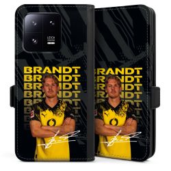 Sideflip with flap black/lateral flap