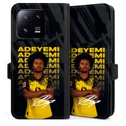 Sideflip with flap black/lateral flap