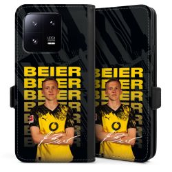 Sideflip with flap black/lateral flap