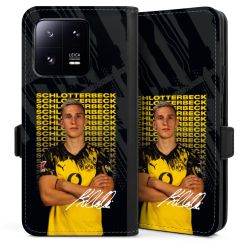 Sideflip with flap black/lateral flap