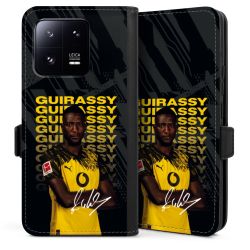 Sideflip with flap black/lateral flap