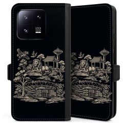 Sideflip mit Lasche schwarz