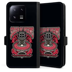 Sideflip mit Lasche schwarz