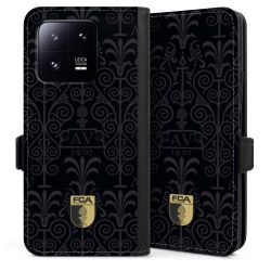 Sideflip mit Lasche schwarz