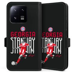 Sideflip mit Lasche schwarz