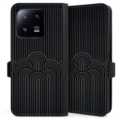 Sideflip with flap  black