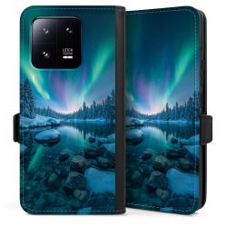 Sideflip with flap  black