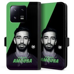 Sideflip mit Lasche schwarz