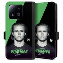 Sideflip mit Lasche schwarz